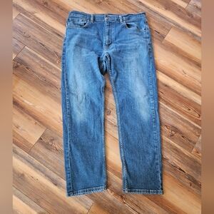 Levi's Classic Straight Blue Jeans